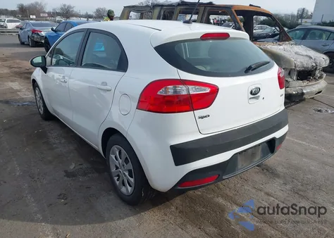 2015 Kia Rio Lx из США, поврежденный, VIN KNADM5A36F6494167